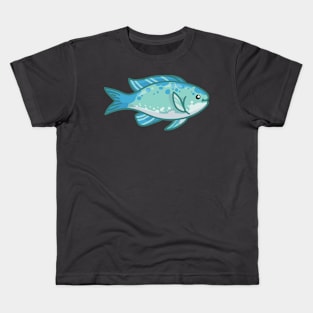 Green Chromis Kids T-Shirt